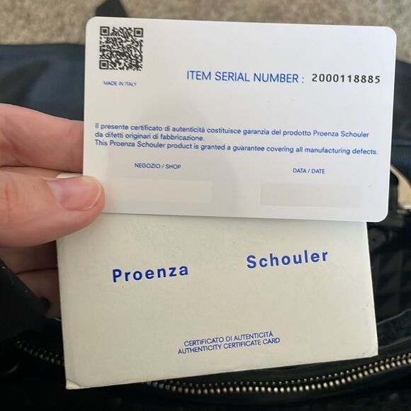 Proenza Schouler Tweed Leather Bag - Picture 9 of 11